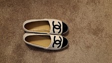espadrilles Chanel blanc