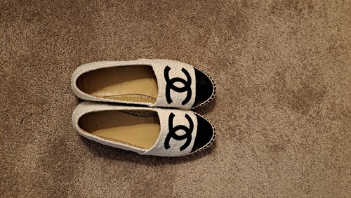 Espadrilles chanel blanc - espadrilles,
