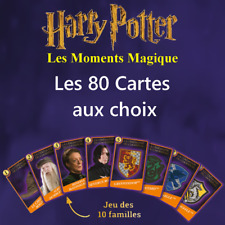 Carte HARRY POTTER ET ANIMAUX