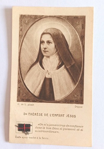Image pieuse relique ste - pieuse,