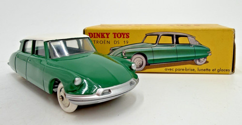 Citroën verte dinky - 19,