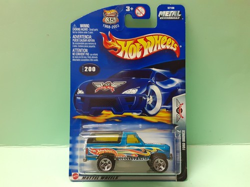 Hot wheels ford bronco - bronco,
