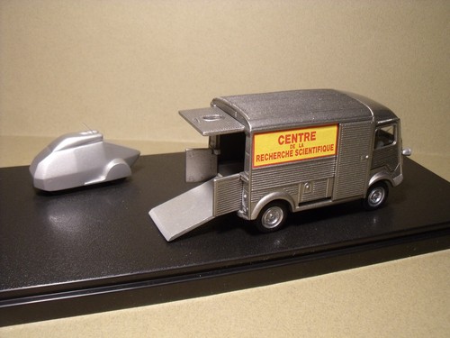 Citroen hy bombe - 1/43,