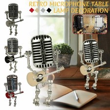 Lampe bureau robot - lampe,