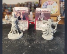 Figurines Abominations Sauron Et Sarumane Zombicide Black Plague