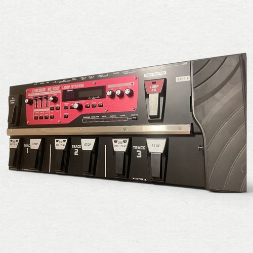 Boss 300 loop - rc-300, station