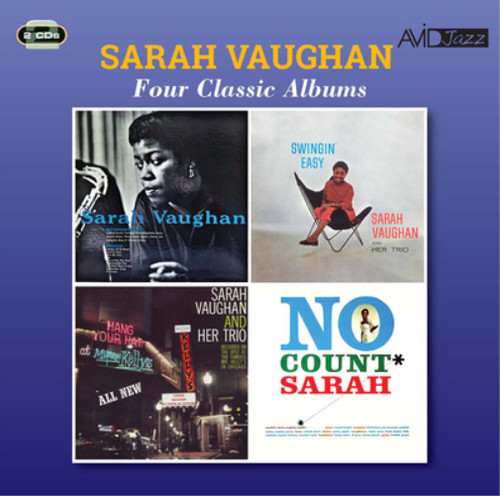 Sarah vaughan four classic - vaughan,
