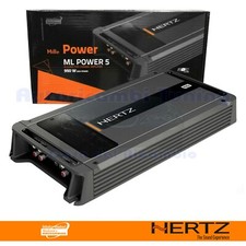 Amplificateur Hertz Mille ML Power 5 D-Class Classe D 5/3 Chaînes 950W RMS