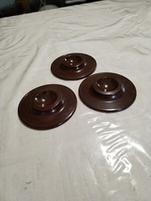 3 Coquetiers En Bakelite