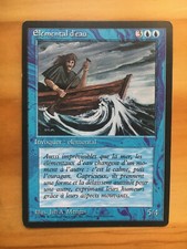 Mtg Carte Magic Fbb Water