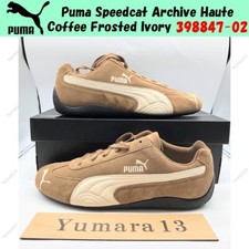 Taille homme Puma Speedcat Archive Haute Coffee Frosted Ivory 398847-02