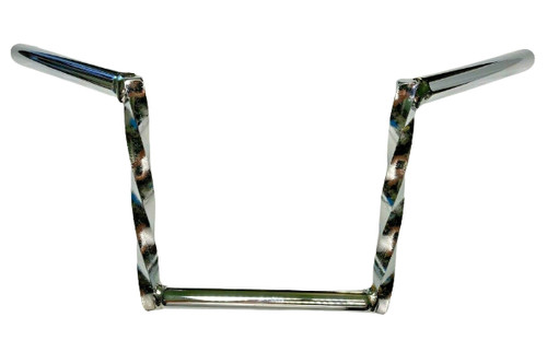 Guidon barre torsadé - z,