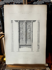 Style Louis XII - Lambris au