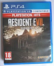 RESIDENT EVIL 7 BIOHAZARD - PS4 - FR - EN BOITE