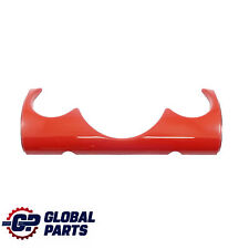Mini Cooper S R52 R53 Couverture Visiere Tableau I Centre Piment Rouge 9141920