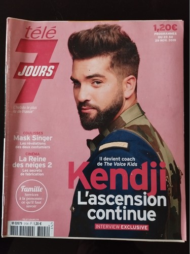 Télé jours 11 2019 - 7, 23/11/2019
