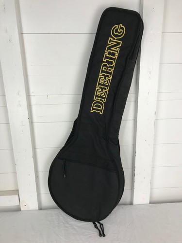 Deering banjo padded gig - gig, bag
