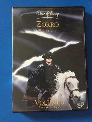 Zorro serie tele - :, saison