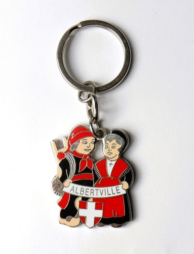 Porte clés albertville - clés,