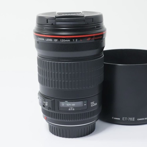 Objectif canon 135mm f2l - objectif, ef