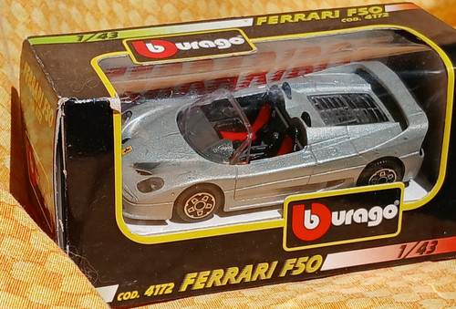 Burago ferrari f50 - f50, 1995