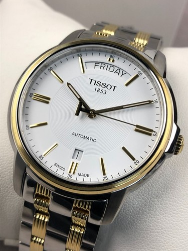 Tissot automatics iii - tissot,