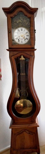 Horloge comtoise ancienne avec