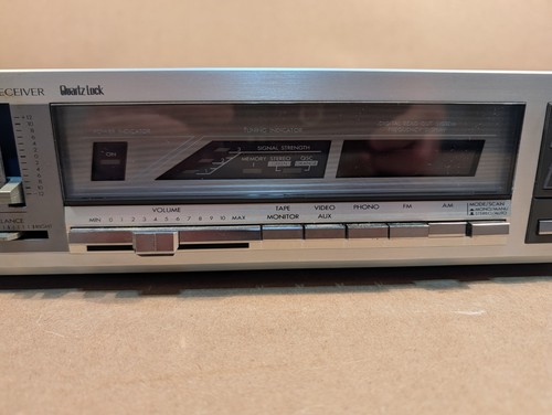 Vintage jvc k22 - r-k22, receiver
