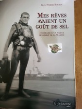 superbe pins des nageurs de combat COMMANDO HUBERT forces spéciales COS DGSE