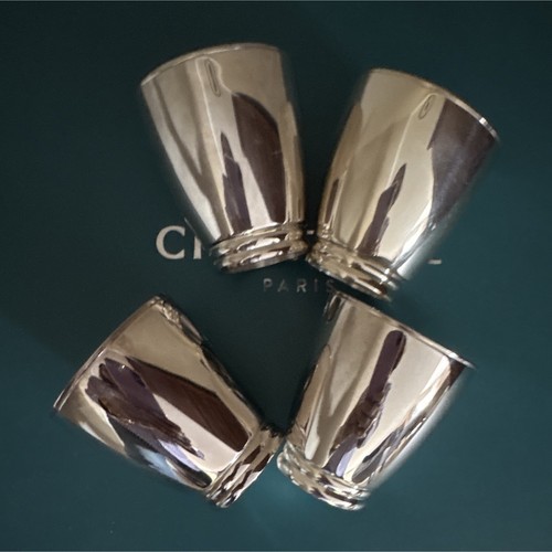 Christofle lot gobelets - christofle,