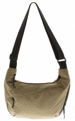 Sac besace femme hallie zip - besace,