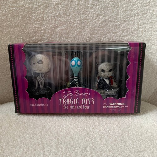 Tim burton tragic - tragic, toys