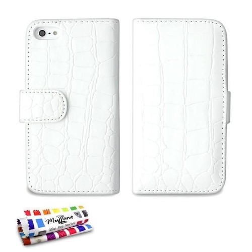 Etui folio rabat iphone - etui, 5s