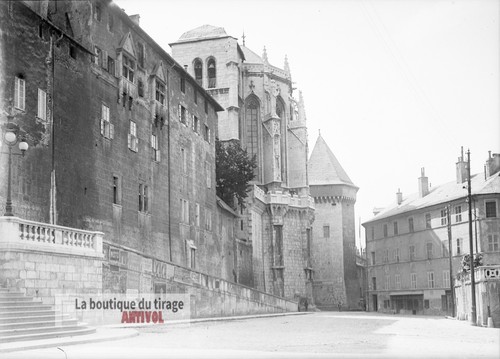 Chambéry cathédrale - chambéry,,
