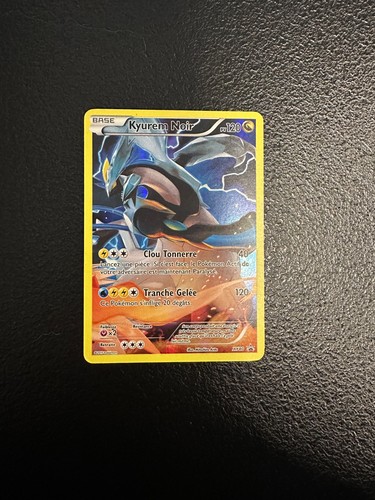 Carte pokémon kyurem noir - carte, |