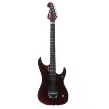Washburn N4 Ash PWS Trans Red