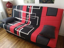 canapé convertible 2 places