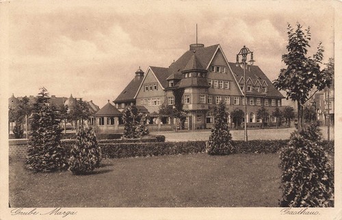 Carte postale senftenberg mine - senftenberg,