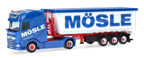 Herpa daf 4x2 - xg, benne