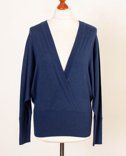 Pull femme mon - mon, bleu