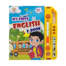 Livre sonore Premiers mots anglais, cadeau éducatif créatif pour garçons,