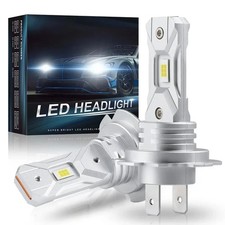 2x Ampoule H7 LED Voiture 60W 18000LM Feux Phare XENON 6000K BLANC