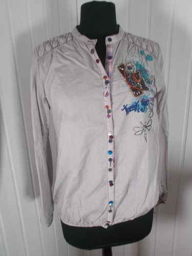 Chemisier tunique blouse