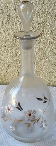 Carafe liqueur verre souffle - liqueur,
