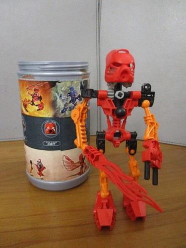 Lego 8534 bionicle toa - lego,