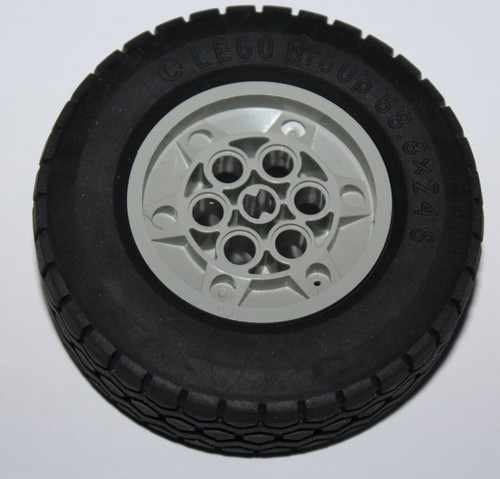 Roue complète lego technic - complète,
