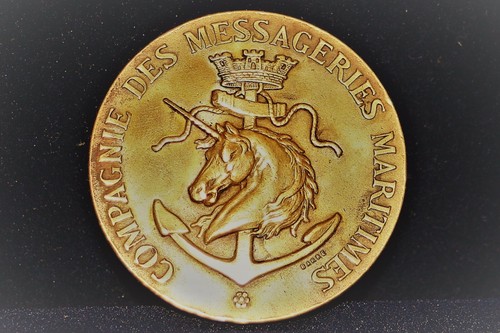 Medaille compagnie des - medaille,