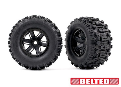 Traxxas 7871 pneus - traxxas,