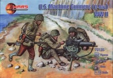 Mars 1/72 72125 Mitrailleurs Américains (Jour J) Seconde Guerre Mondiale
