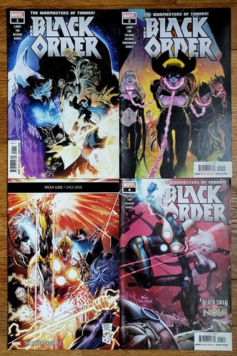 Comics the black order - comics,